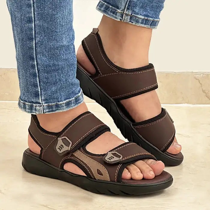 Sandalia en cuero 100% garantizado